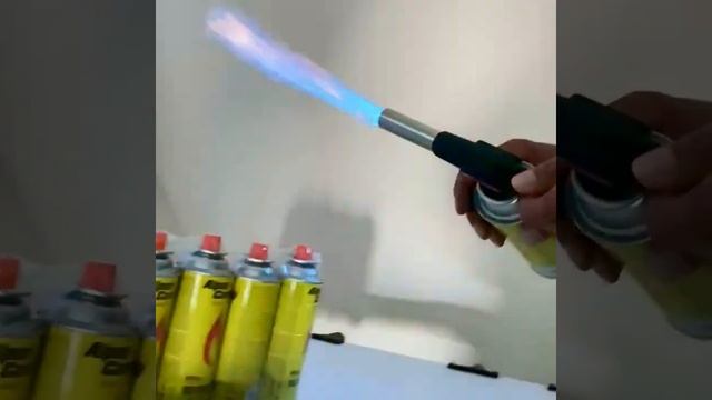 2x balení - Profesionální plynové hořáky + 4 balení kartuší plynů ZDARMA смотреть онлайн