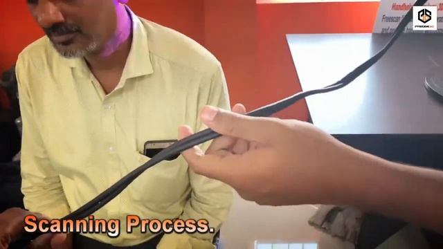 Human Body 3D Scanning Using Einscan Pro 2X Plus. смотреть онлайн