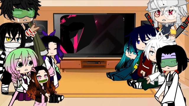 Hashiras React To Power Levels // Kamaboko Squad // 3/3 // Gcrv // Enjoy