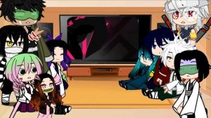 Hashiras react to Power Levels // Kamaboko Squad // 3/3 // Gcrv // Enjoy