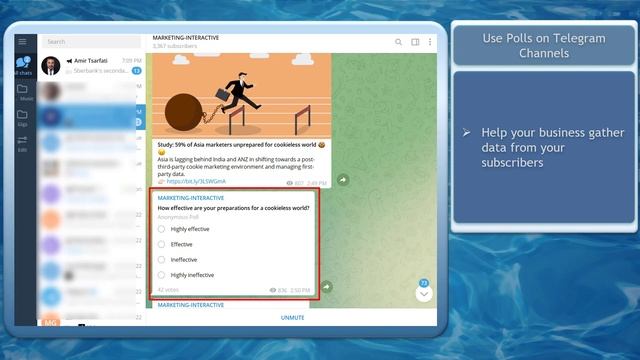 Telegram Groups vs Telegram Channels: Which is better for marketing смотреть онлайн