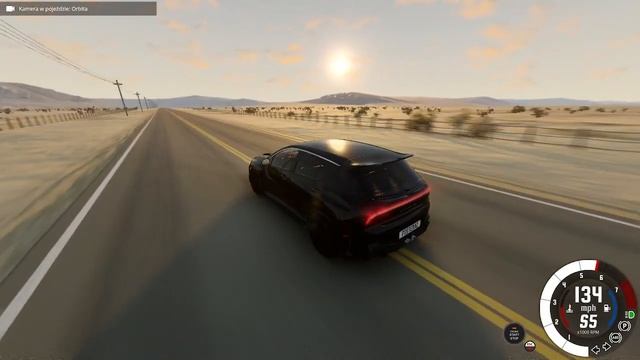 BeamNG.drive #1 "Cherrier Vivace SV Series (Mod) Test" смотреть онлайн