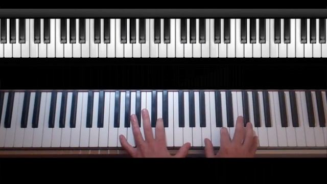 How to Play Piano Major Chords - Part 1. Close Triad Chords смотреть онлайн