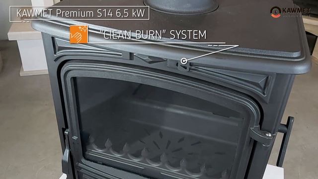 Stove KAWMET Premium SELENA S14 ECO смотреть онлайн