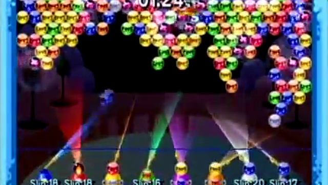 Bust-a-Move Bash Soundtrack - Multiplayer & Shooting MiniGames смотреть онлайн