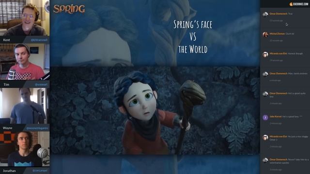 How good is "Spring"? Blender's Animated Short Film Reviewed смотреть онлайн