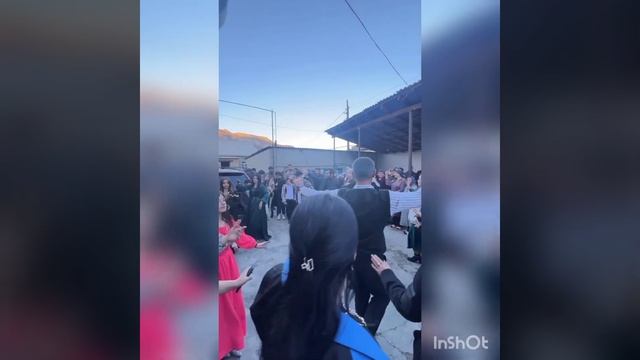 Лезгинская свадьба за невестой приехали 26.11.2023г Усухчай смотреть онлайн