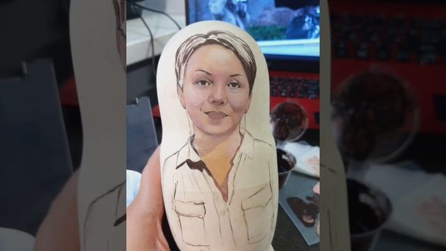 Портреты на матрёшках смотреть онлайн