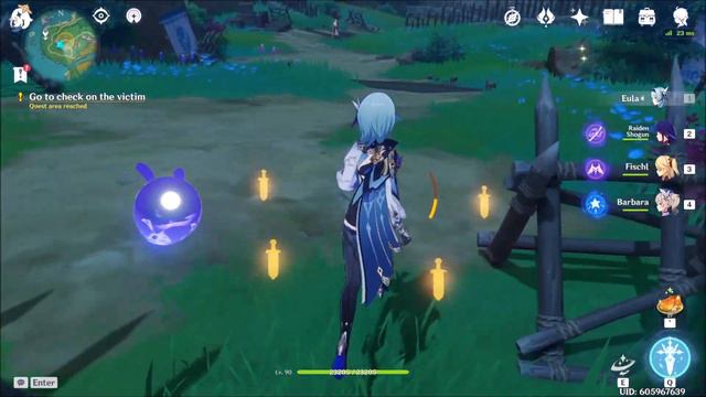 Arataki Itto Story Quest - Genshin Impact (原神) Story Gameplay 89 (Chinese Audio, English sub) смотреть онлайн