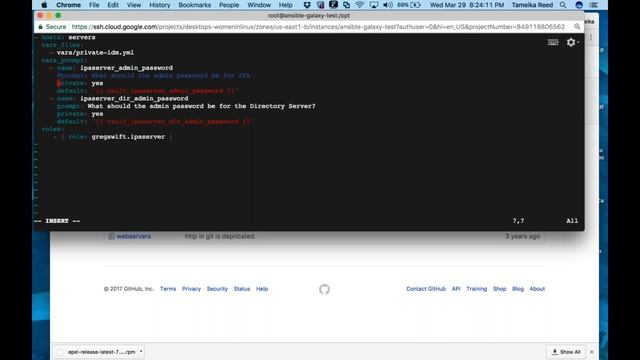 Ansible-Galaxy Roles смотреть онлайн