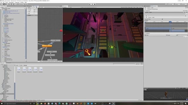 Unity 3D Tutorial | Create Easy Enemy Patrol A.I With NavMesh смотреть онлайн