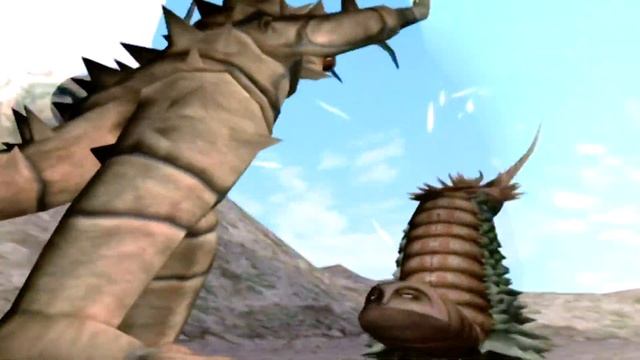 Daikaiju Battle Ultra Coliseum DX - Gudon vs Twin Tail смотреть онлайн