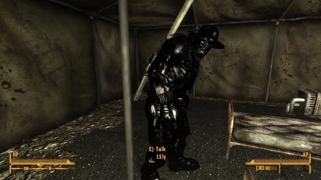 DAMN LILY THAT'S CREEPY | Fallout New Vegas Clips смотреть онлайн