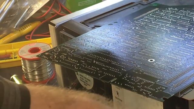 #112 Tektronix 2432A Display Repair смотреть онлайн