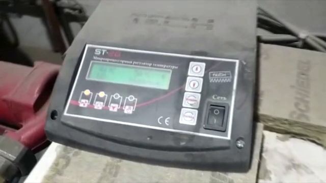 КОТЕЛ НА УГЛЕ. Котел твердотопливный "Космос - 35". Отопление в частном доме. смотреть онлайн