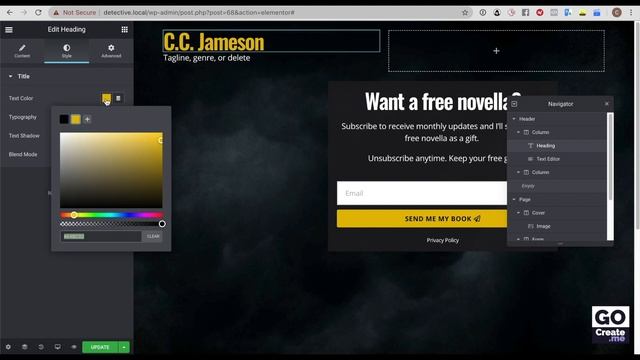 How to create a landing page, collect subscribers, and deliver a reader magnet on WordPress смотреть онлайн
