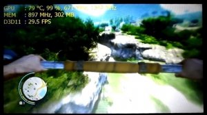 Asus K series: GT 540M - i7 2670QM | Gaming test #3: Far Cry 3