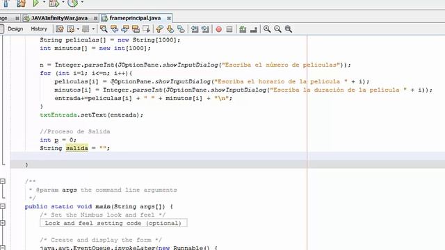 JAVA Infinity War смотреть онлайн
