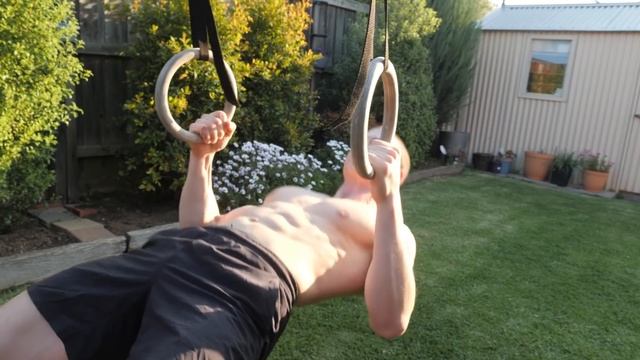 The PERFECT Ring Workout for MUSCLE GROWTH смотреть онлайн