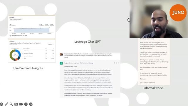 Building A Strong Sales Process | Juno Masterclass | Juno School Of Business смотреть онлайн