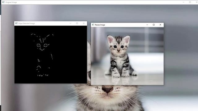 Real time edge detection using python OpenCV in Bangla смотреть онлайн