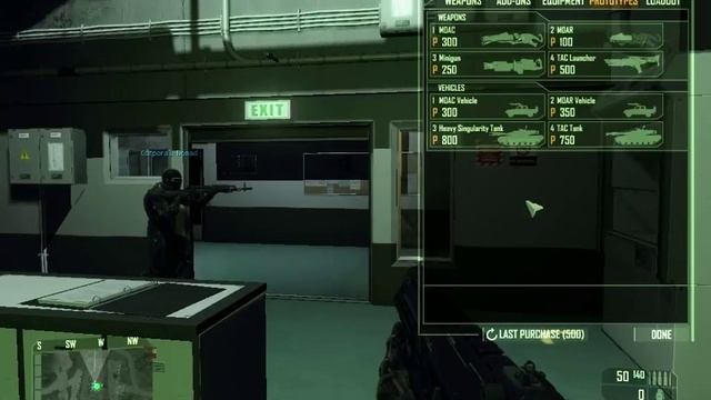 Crysis: Power Struggle basic tutorial смотреть онлайн