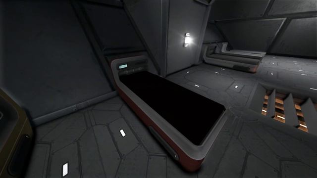 Space Engineers, Civilian Bed (Custom Model) смотреть онлайн