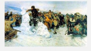 Масленица в картинах русских художников