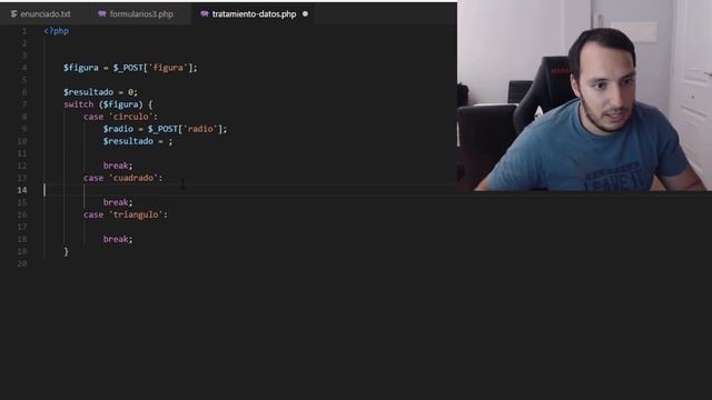 Ejercicios PHP - Formularios #3 - Calculando áreas de figuras смотреть онлайн
