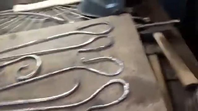 Приспособления для ковки трёх видов завитковиспытание!!!