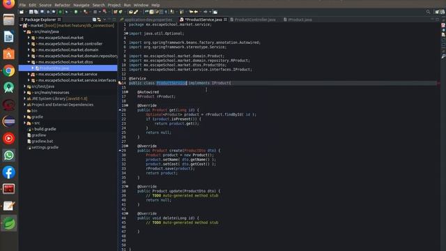 Crear API REST con Spring Boot. CRUD смотреть онлайн