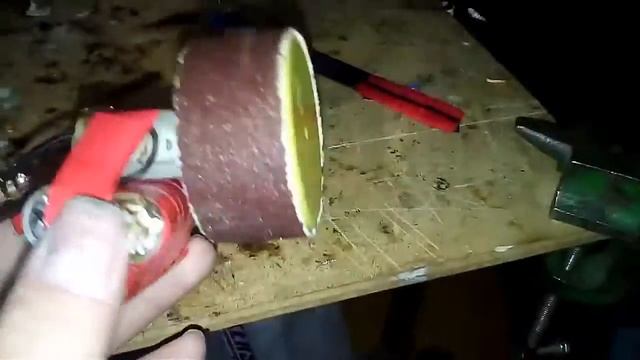 Как сделать моторчик с шкуркой смотреть онлайн