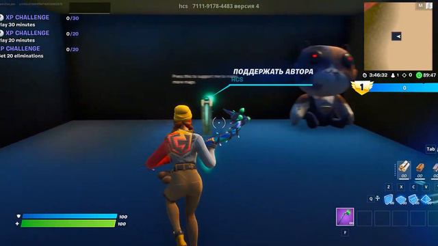 АФК БАГ НА ОПЫТ В ФОРТНАЙТ | 200К ЗА 3 МИНУТЫ | Fortnite XP glitch смотреть онлайн