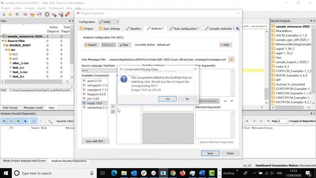 How to Setup and Run a Compliance Module Analysis смотреть онлайн