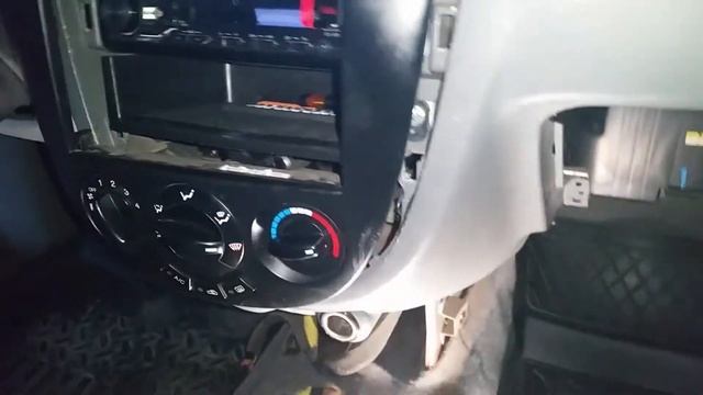 шевроле лачетти снимаю печку Ч1