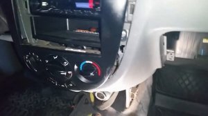 шевроле лачетти снимаю печку Ч1