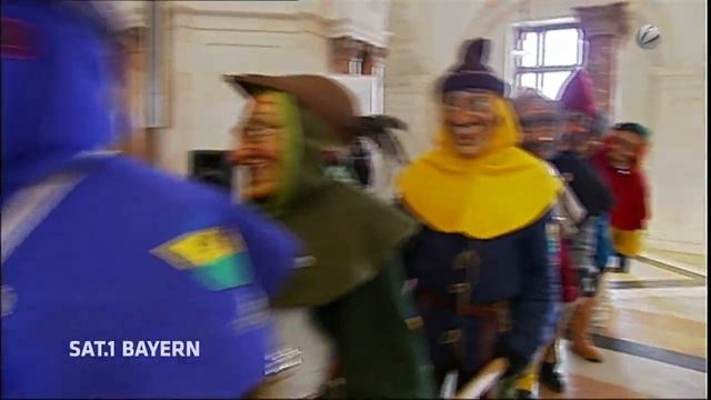 Fasching in der Bayrischen Staatskanzlei смотреть онлайн