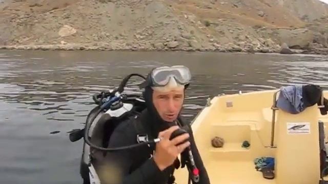 Способы ухода в воду с катера смотреть онлайн