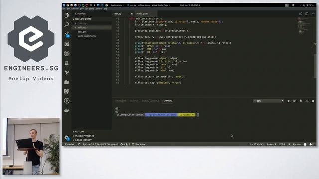 Meetup: Case for mlflow at Go-Jek смотреть онлайн