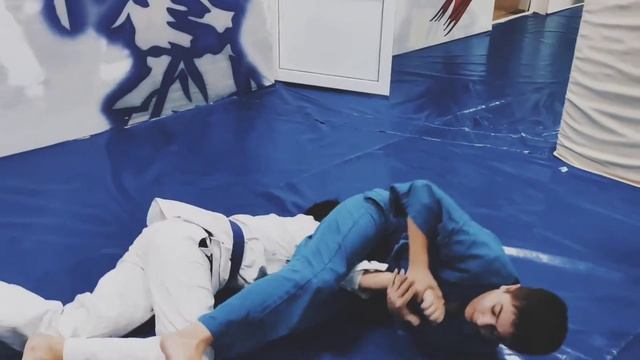 Тренировка по борьбе (Кудо Олимп) смотреть онлайн