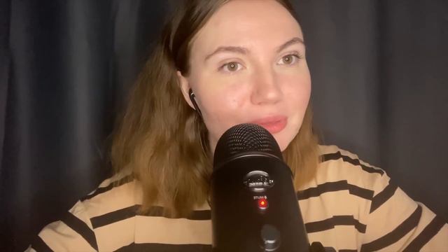 АСМР близкий шепот с ушка на ушко на новый микрофон Blue yeti смотреть онлайн
