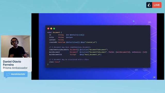 JS Monthly #17: Daniel Olavio Ferreira - Heavily Connected Data Applications смотреть онлайн