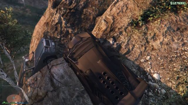 О том, как Раф в просак попал. Grand Theft Auto 5 ONLINE смотреть онлайн