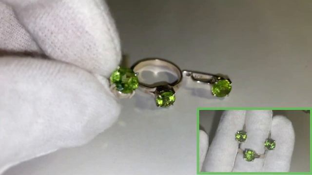 ХРИЗОЛИТ НАТУРАЛЬНЫЙ ОЛИВИН ПЕРИДОТ.#украшения #натуральныекамни #обзор #изумруд #хризолит смотреть онлайн