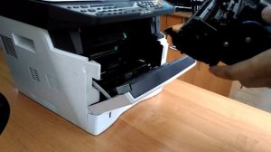 Замена картриджа на МФУ Kyocera M2030dn M2530dn M2535dn