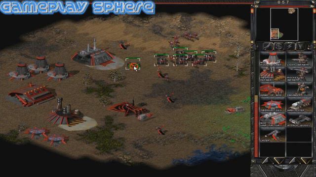 Gameplay Sphere - Episode 39: Command & Conquer Tiberian Sun [PC][HD] смотреть онлайн