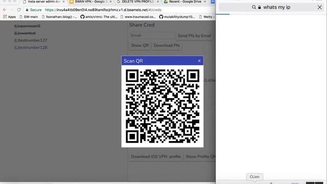 beame.io public ssl certs to authenticate StrongSwan clients смотреть онлайн