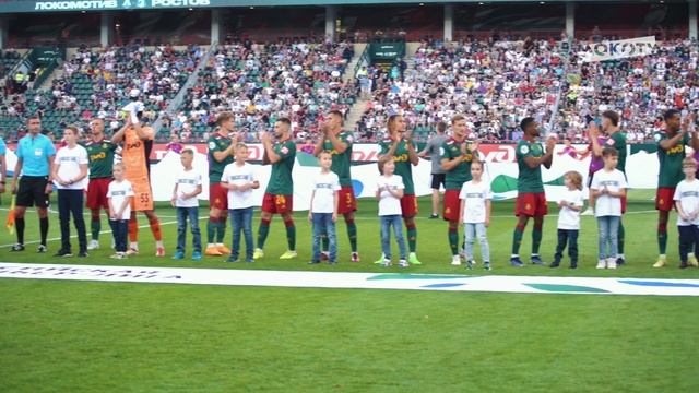 MATCHDAY LIVE | «Локомотив» — Ростов» | 24.07
