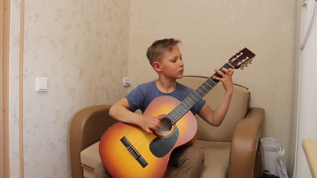 ЮНЫЙ МУЗЫКАНТ | КЛАСС ГИТАРА смотреть онлайн