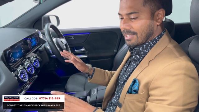 2020 Mercedes GLA200 AMG Line Premium смотреть онлайн